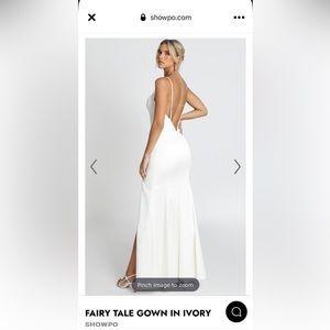 Wedding Dress - Fairy Tale Dress in Ivory